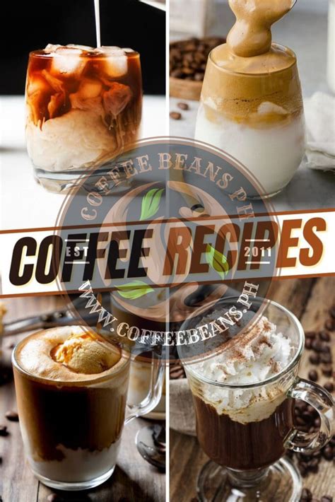 Hot Coffee Recipes