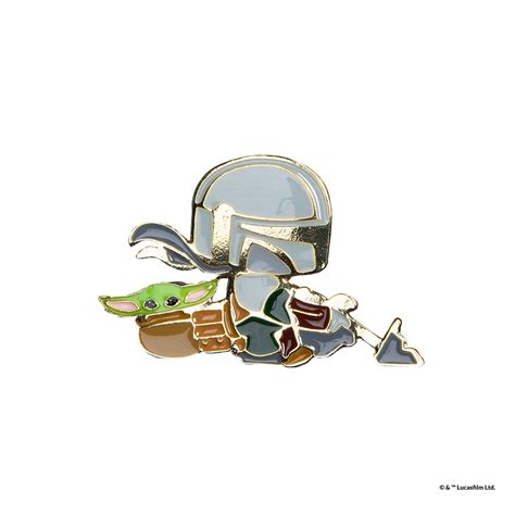 Star Wars™ Enamel Pin Mandalorian™ – Short Story