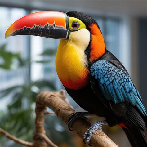 Premium AI Image | Fascinating Closeup of Toucan