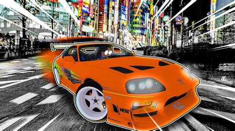 DRIFTING THROUGH TOKYO IN THE FAST AND FURIOUS SUPRA! | ROBLOX MIDNIGHT ...