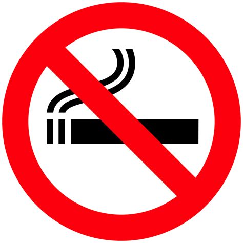 No Smoking Sign PNG Clipart - Best WEB Clipart