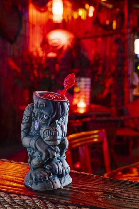 Photograph: Frankie's Tiki Room Cocktails - Las Vegas Weekly