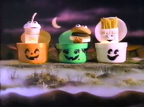 Halloween Boo Buckets | Happy meal toys, Happy meal, Mcdonalds toys