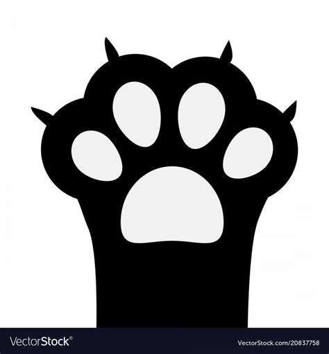 cat paw print clip art 20 free Cliparts | Download images on Clipground ...