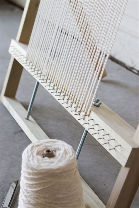 Adjustable Weaving Loom Plans - Make Your Own Loom! — Hello Hydrangea ...