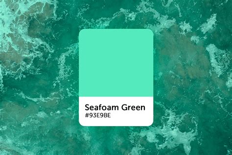 Seafoam Green And Gray Color Scheme : A Door Tones Seafoam Green Color ...