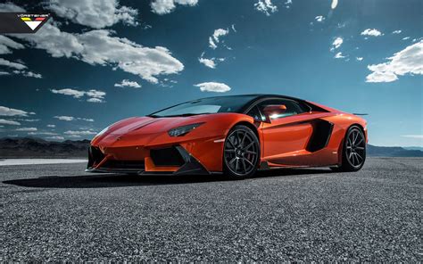 2015 Vorsteiner Lamborghini Aventador Zaragoza Wallpapers | HD ...