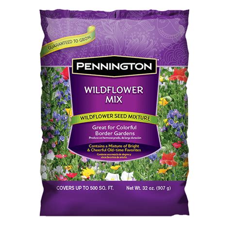 Wildflower Garden - Wildflower Seed Mix | Pennington