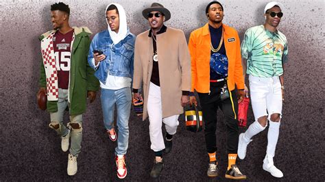 The Best and Craziest Pre-Game Fits of the 2017-18 NBA Season (So Far) | GQ