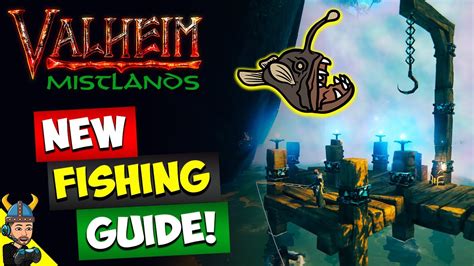 Valheim Mistlands: Fishing Guide - Fishing