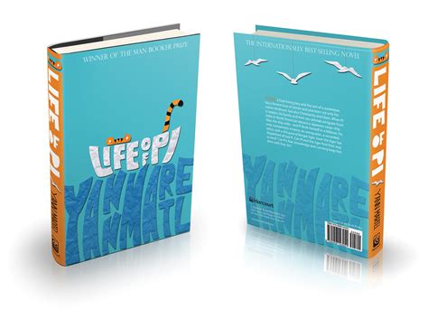 Life of Pi (book cover) on Behance