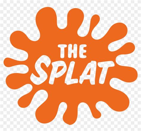 Download Splat Png - Nickelodeon Splat Clipart Png Download - PikPng