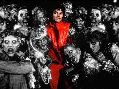 Download Michael Jackson "Thriller" Album Cover Wallpaper | Wallpapers.com