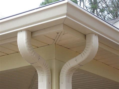 Rain Gutter Installation, Downspout Diverter, How To Install Gutters ...