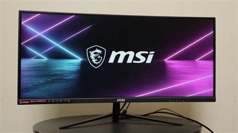 Msi Curved Gaming Monitor With 30 Inch 21:9 1800r Va 200hz 5ms 2k 2560 ...