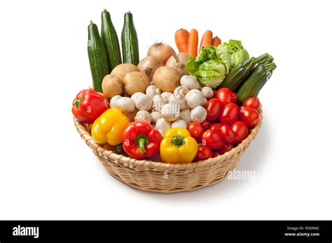 Vegetables basket hi-res stock photography and images - Alamy