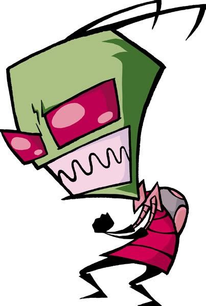 Invader Zim | Invader zim, Invader zim characters, Alien drawings