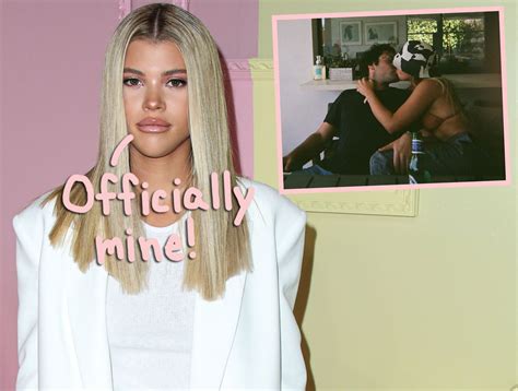 Sofia Richie Makes Things Instagram Official With New Boyfriend Elliot ...