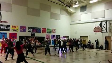 2015 Bessie Nichols Teacher Dance Team - YouTube