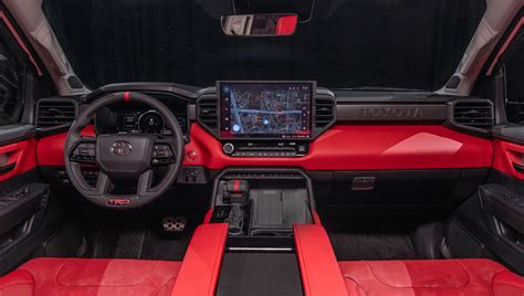 2022 Tundra Trd Pro Red Interior | Billingsblessingbags.org