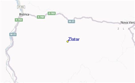 Zlatar Ski Resort Guide, Location Map & Zlatar ski holiday accommodation