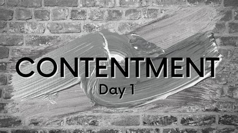 Contentment - Day 1 // 10 Minute Christian Guided Meditation // 1 ...