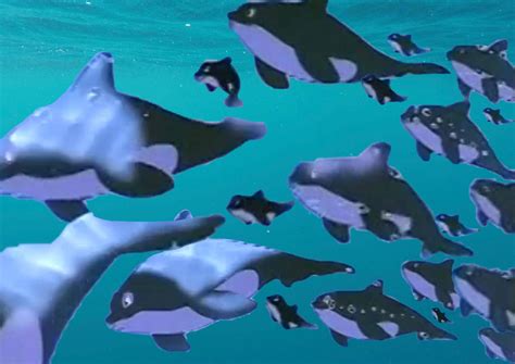 The Great Orca Migration by Rileyopal on DeviantArt