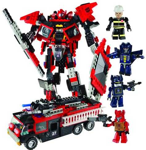 JUL111867 - KRE-O TRANSFORMERS FIRE TRUCK SET - Previews World