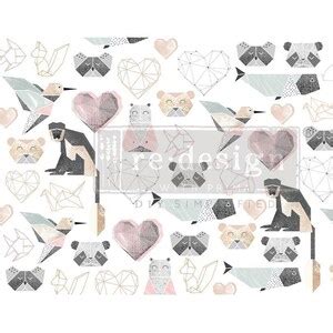 Decoupage Papers, Redesign With Prima Mulberry Paper, ORIGAMI LOVE ...