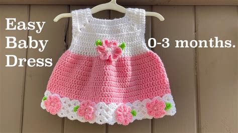 Crochet Baby Girl Clothes