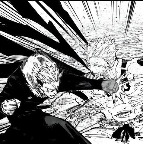 Manga Jujutsu Kaisen Chapter 248: Akhirnya Yuji VS Sukuna ...