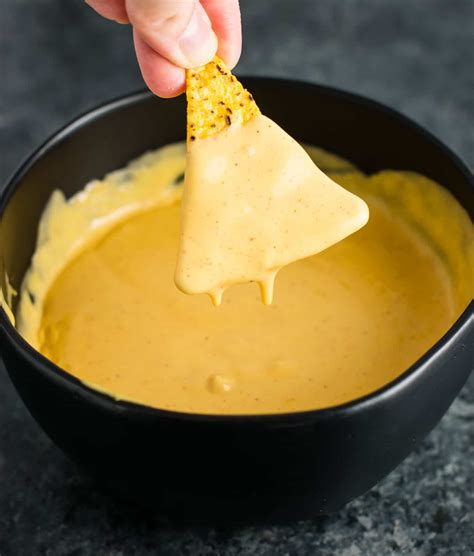 Make easy Nacho Cheese Sauce with just six ingredients. Perfect for ...