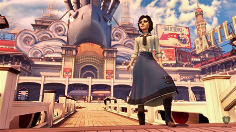 Elizabeth - Bioshock Infinite Irrational Games