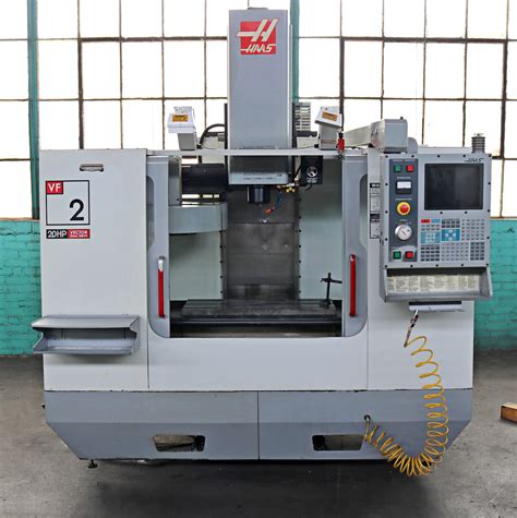 Haas VF-2D 3-Axis CNC Vertical Machining Center - Norman Machine Tool