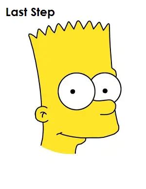 How to Draw Bart Simpson