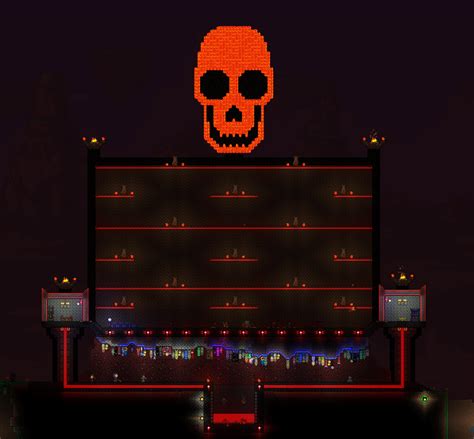 [Build] Epic Boss Arena and Mob Trap : r/Terraria