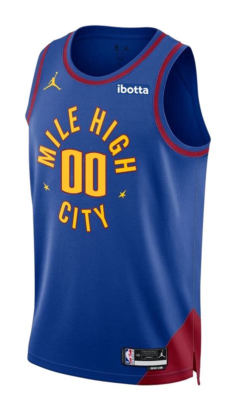 Denver Nuggets New Jerseys 2024 - Minny Tamarah