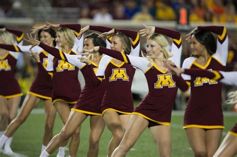 Great Eight: Gopher Dance Team Dynasty Marches On - The Daily Gopher