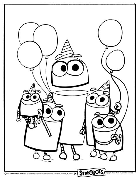 Birthday Activity Book page 3 | Birthday coloring pages, Dinosaur ...