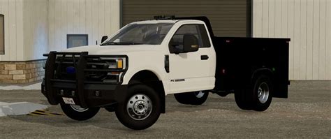 Mod - 2022 Ford F350 Single Cab Service Truck V1.0 FS22 ...