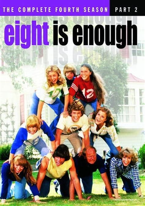 Eight Is Enough: The Complete Fourth Season (DVD), Warner Archives ...