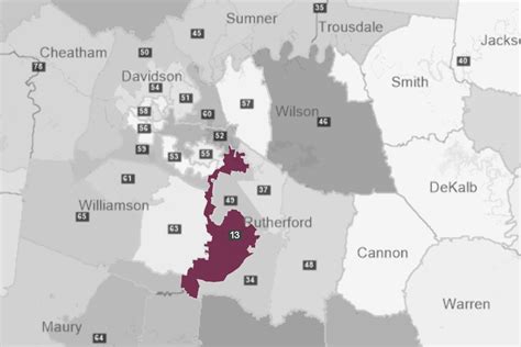 What do you see in Tennessee’s new legislative map? For Democrats, it’s ...