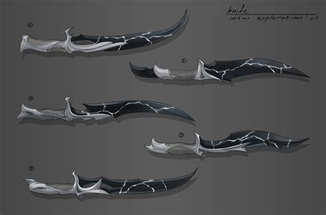 Slideshow: Valorant Forsaken Weapon Skin Concept Art