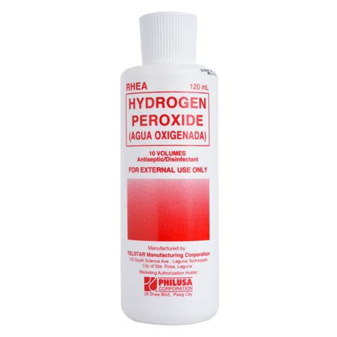 RHEA, Hydrogen Peroxide 120ml | Watsons Philippines