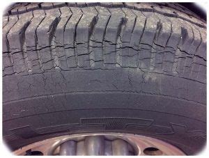 Tire Sidewall Cracks - Understand & Identify Their Causes