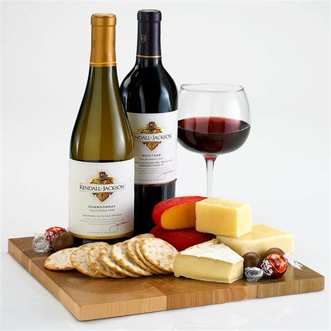 Wine & Cheese Gift Baskets & Gifts for Wine Lovers delivered