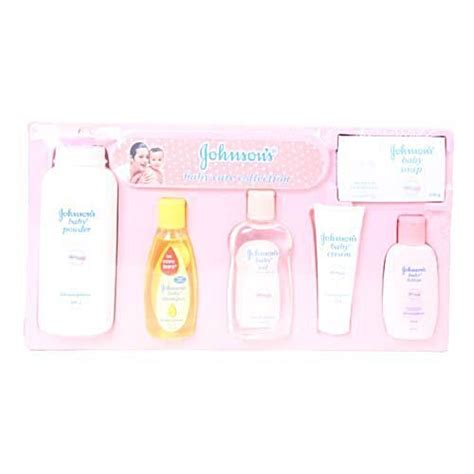 Buy Johnson & Johnson Baby Gift Box - Deluxe 1 pc Online at Best Price ...