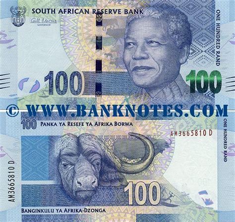 South African Currency Banknote Gallery Sur Africa, Banknote Collection ...