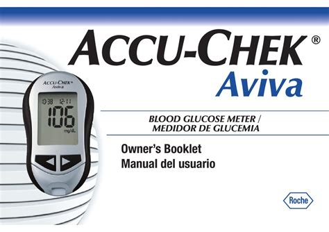 ACCU-CHEK AVIVA OWNER'S BOOKLET Pdf Download | ManualsLib