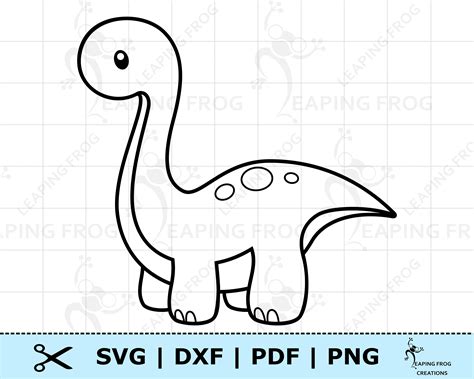 Cute Baby Dinosaur Svg Dinosaur Svg Dinosaur Svg Files Baby Etsy Canada ...